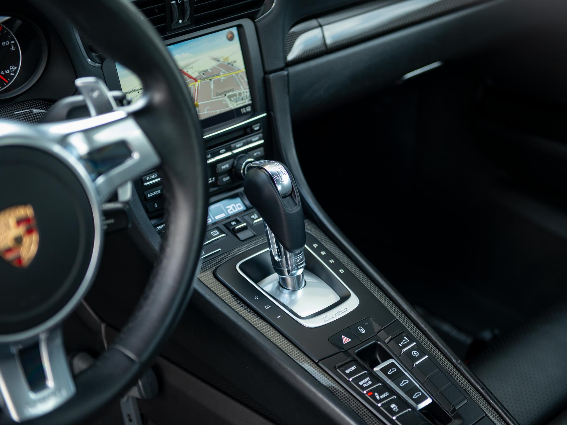 Porsche 911 3.8 Turbo S | Burmester | Schuifdak | Stoelverwarming |